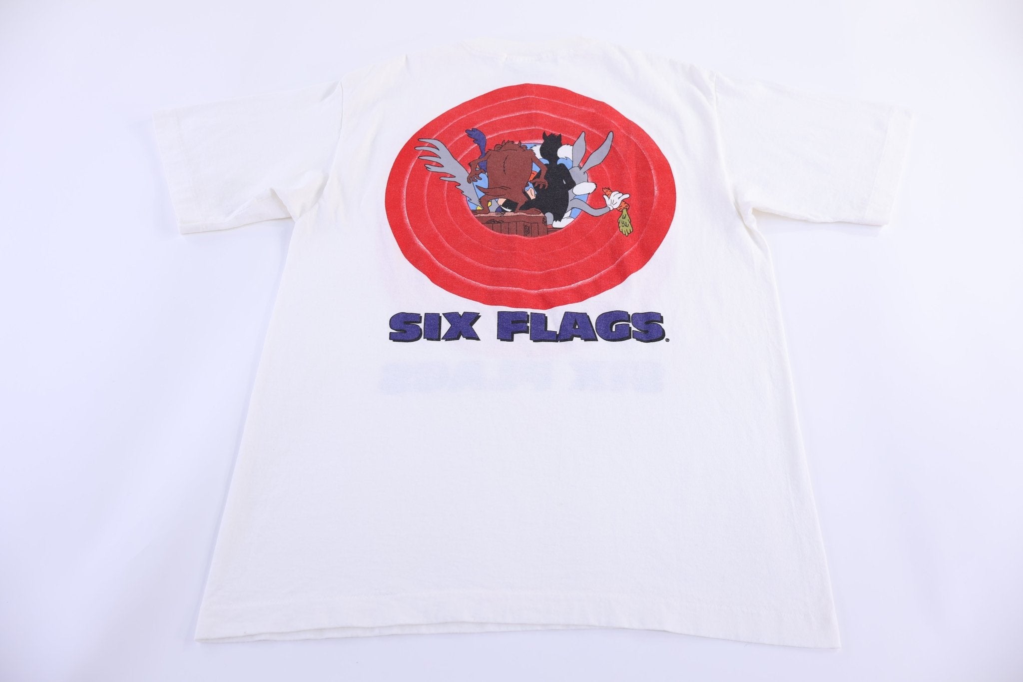 90's Looney Tunes Six Flags T-shirt - Shirts & Tops - Thrifted Threads