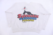 90's Looney Tunes Sylvester Graphic Sweatshirt - Sweatshirt - Thrifted Threads