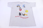90's Looney Tunes Sylvester & Tweety Bird T-shirt - Shirts & Tops - Thrifted Threads