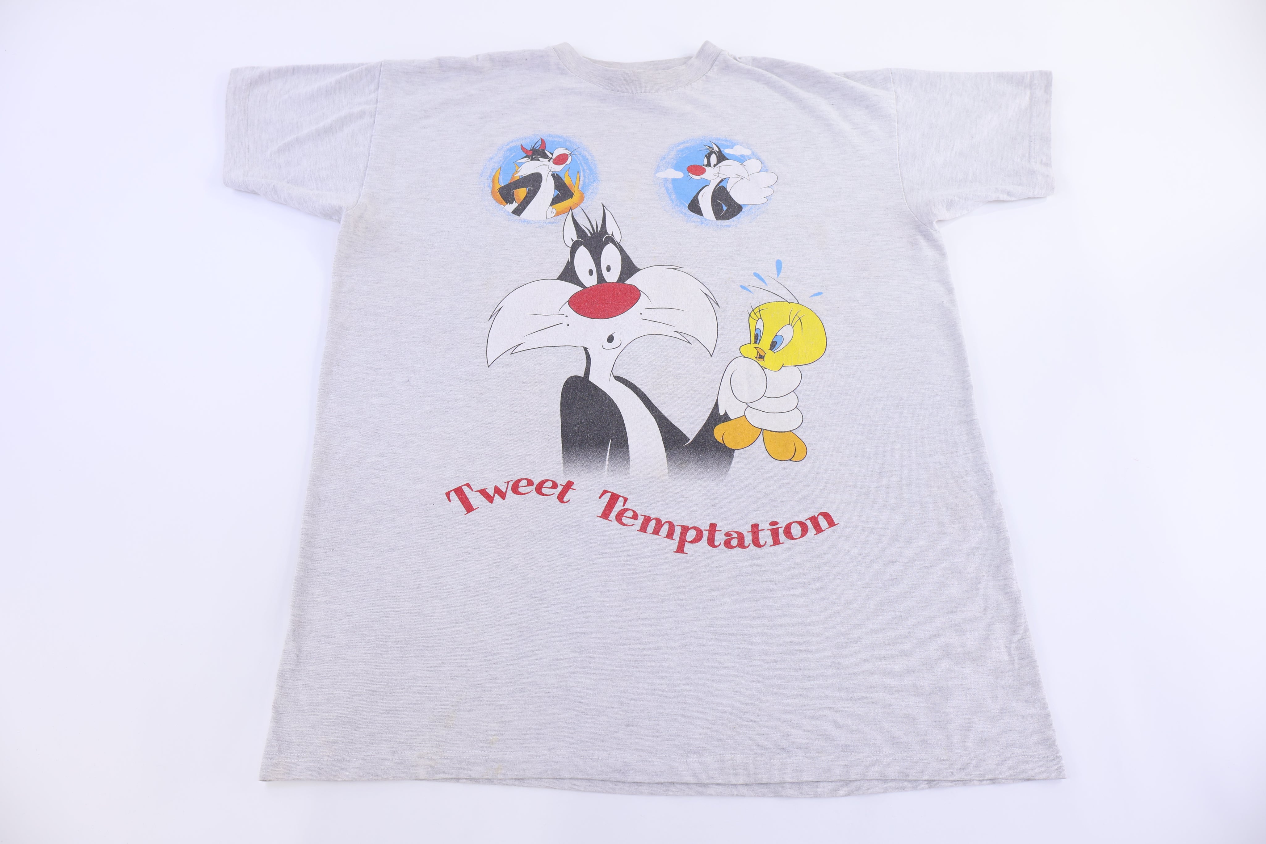 90's Looney Tunes Sylvester & Tweety Bird T-shirt - Shirts & Tops - Thrifted Threads