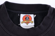 90's Looney Tunes Tasmanian Devil Got Coffee? Sweatshirt - Sweatshirt - Thrifted Threads