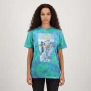 90's Looney Tunes Taz Boards Tie Dye T-shirt - Shirts & Tops - Thrifted Threads