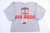 90's Looney Tunes Taz San Diego LS T-shirt - Shirts & Tops - Thrifted Threads