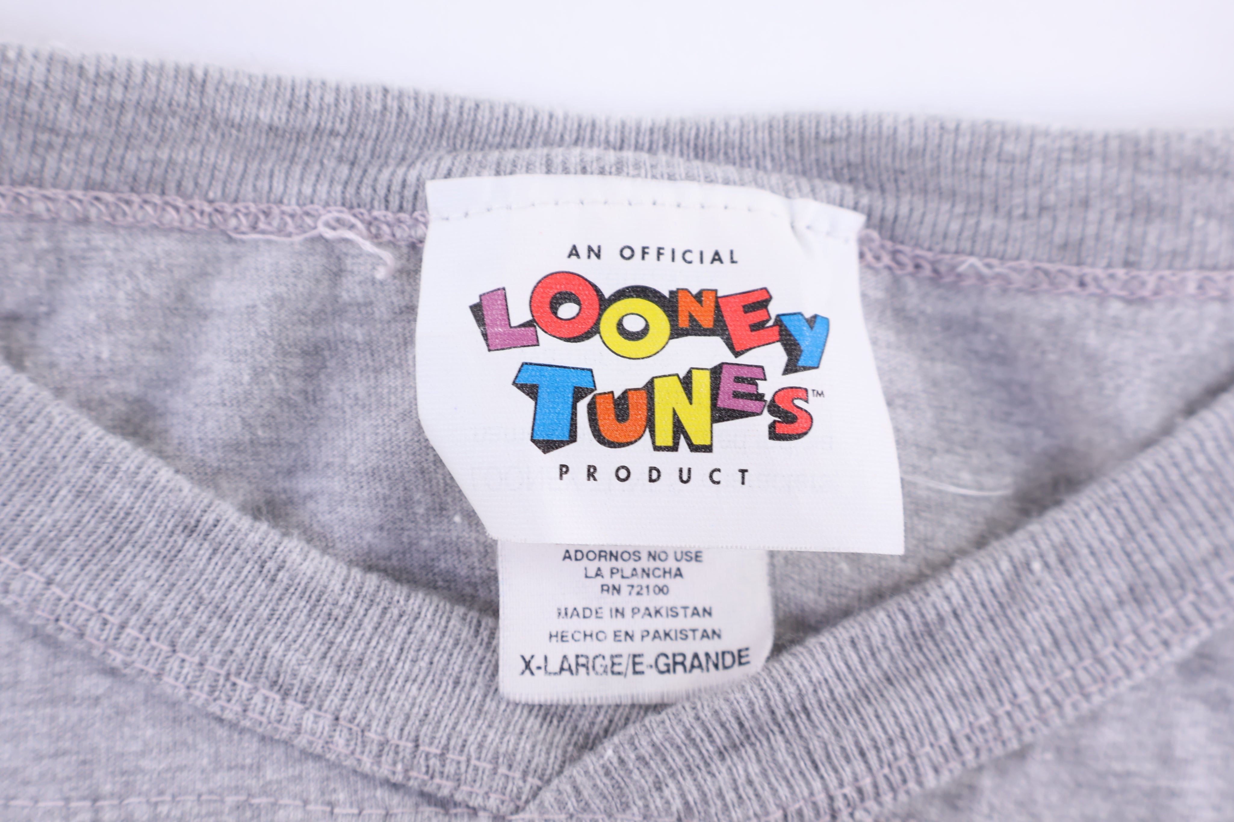 90's Looney Tunes Taz San Diego LS T-shirt - Shirts & Tops - Thrifted Threads