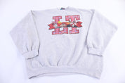 90's Looney Tunes Taz The Devil Sweatshirt - Sweatshirt - Thrifted Threads