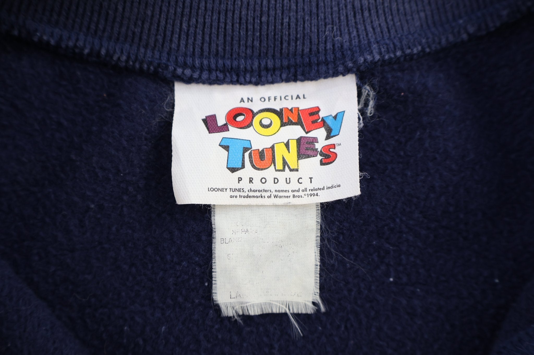 90's Looney Tunes Tweety Bird Bomber Jacket - jacket - Thrifted Threads