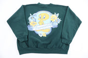90's Looney Tunes Tweety Bird Graphic Sweatshirt - Sweatshirt - Thrifted Threads