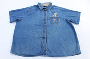90's Looney Tunes Tweety Bird Stuff It Button Down - Button Ups/Downs - Thrifted Threads