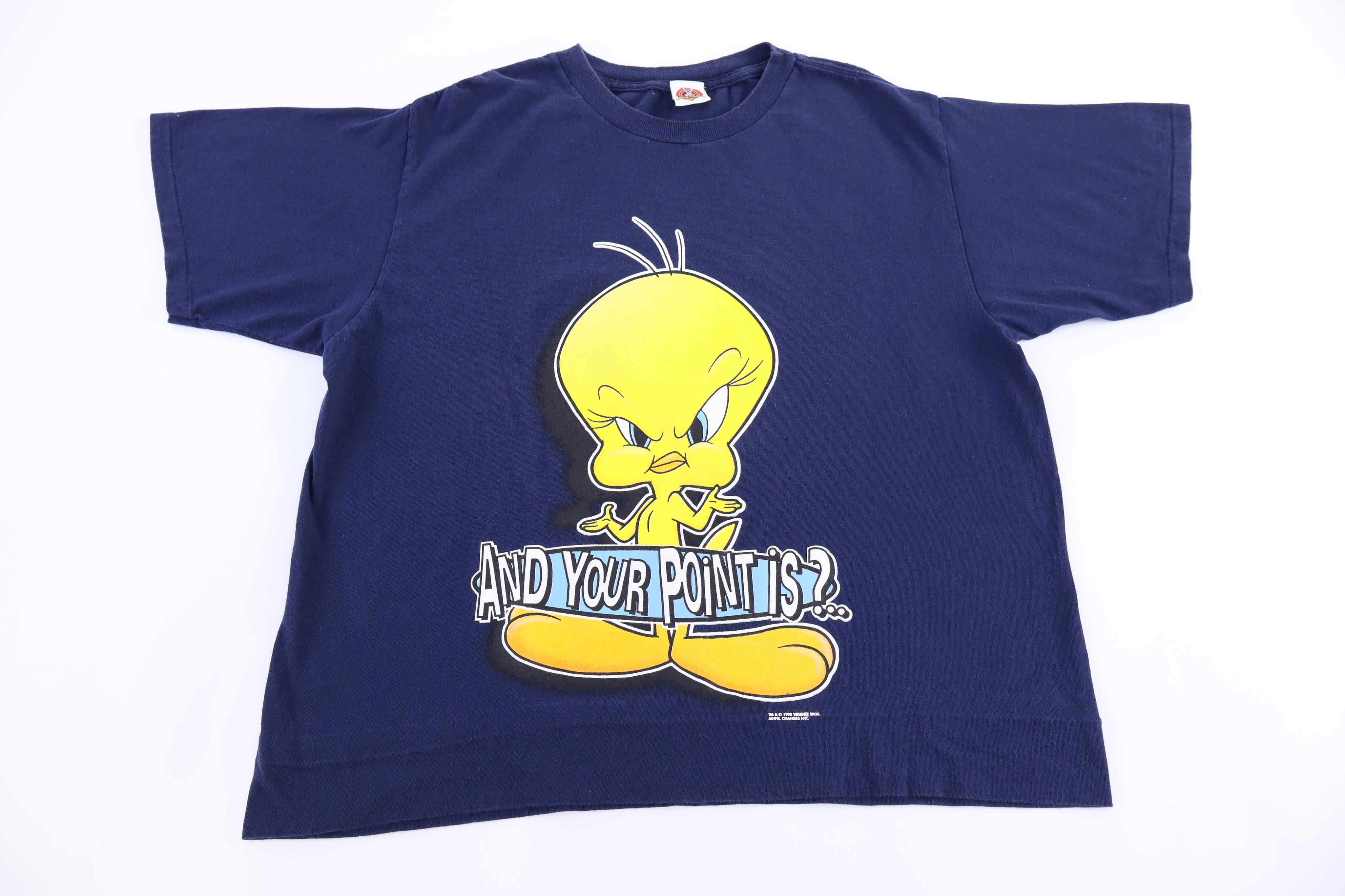 90's Looney Tunes Tweety Bird T-shirt - Shirts & Tops - Thrifted Threads