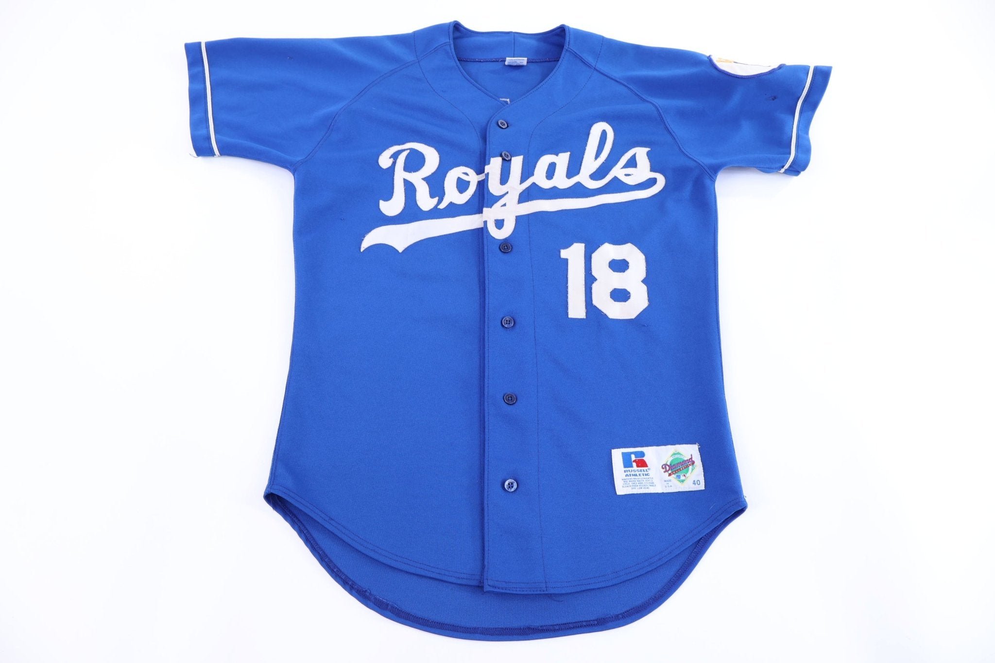 90's Los Angeles Dodgers Baseball Jersey - Jerseys/Tanks - Thrifted Threads