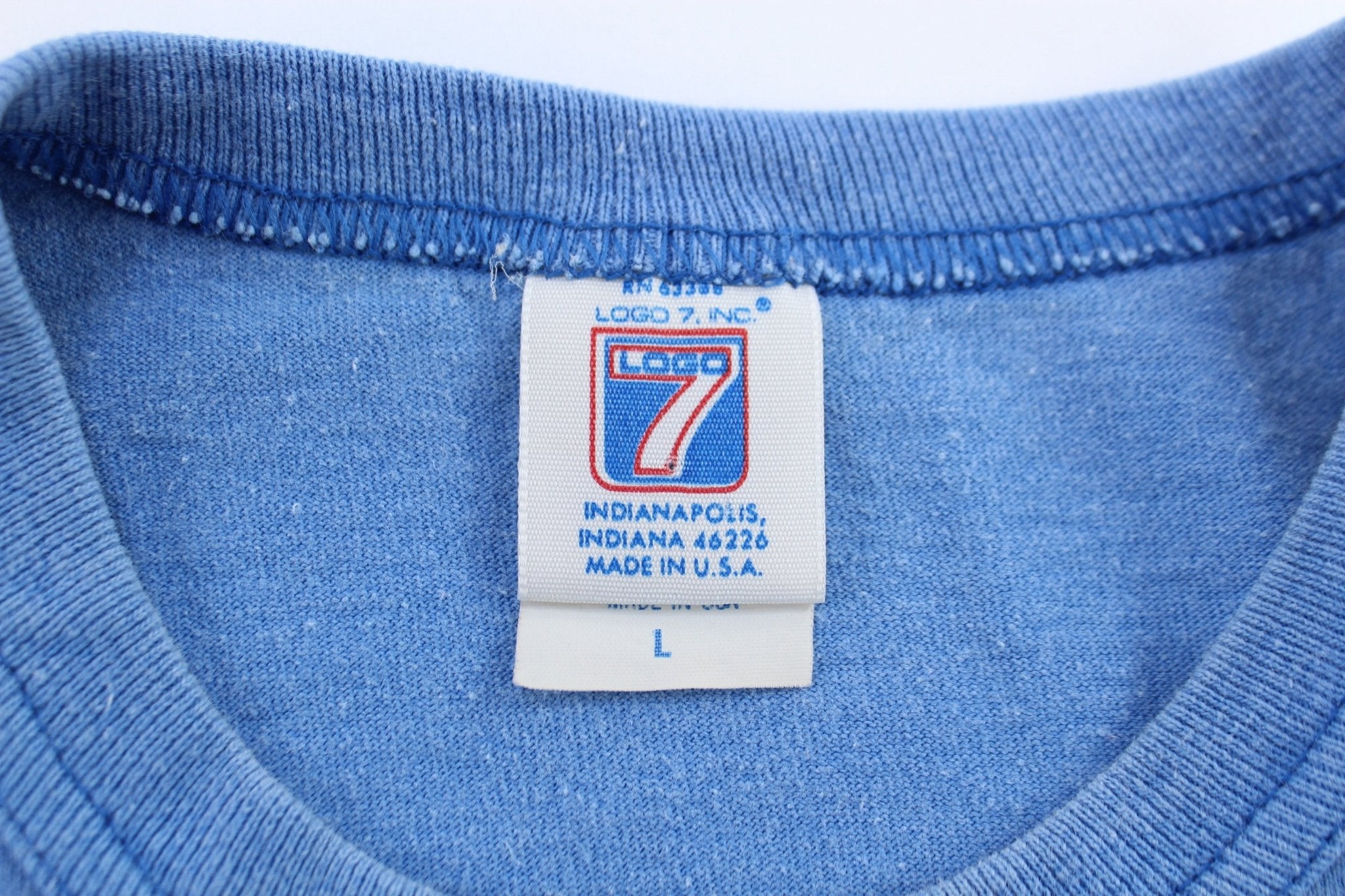 90's Los Angeles Dodgers Baseball Logo 7 Tank Top - ThriftedThreads.com