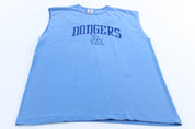 90's Los Angeles Dodgers Baseball Logo 7 Tank Top - ThriftedThreads.com