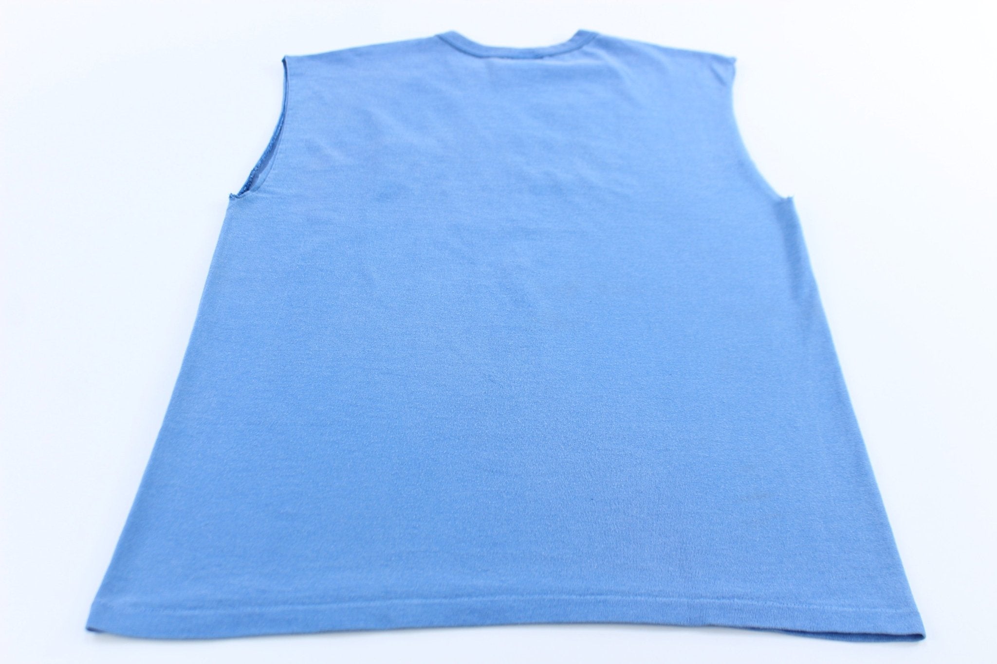 90's Los Angeles Dodgers Baseball Logo 7 Tank Top - ThriftedThreads.com