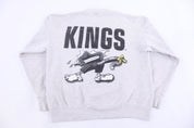 90's Los Angeles Kings Hockey Sweatshirt - Sweatshirt - Thrifted Threads