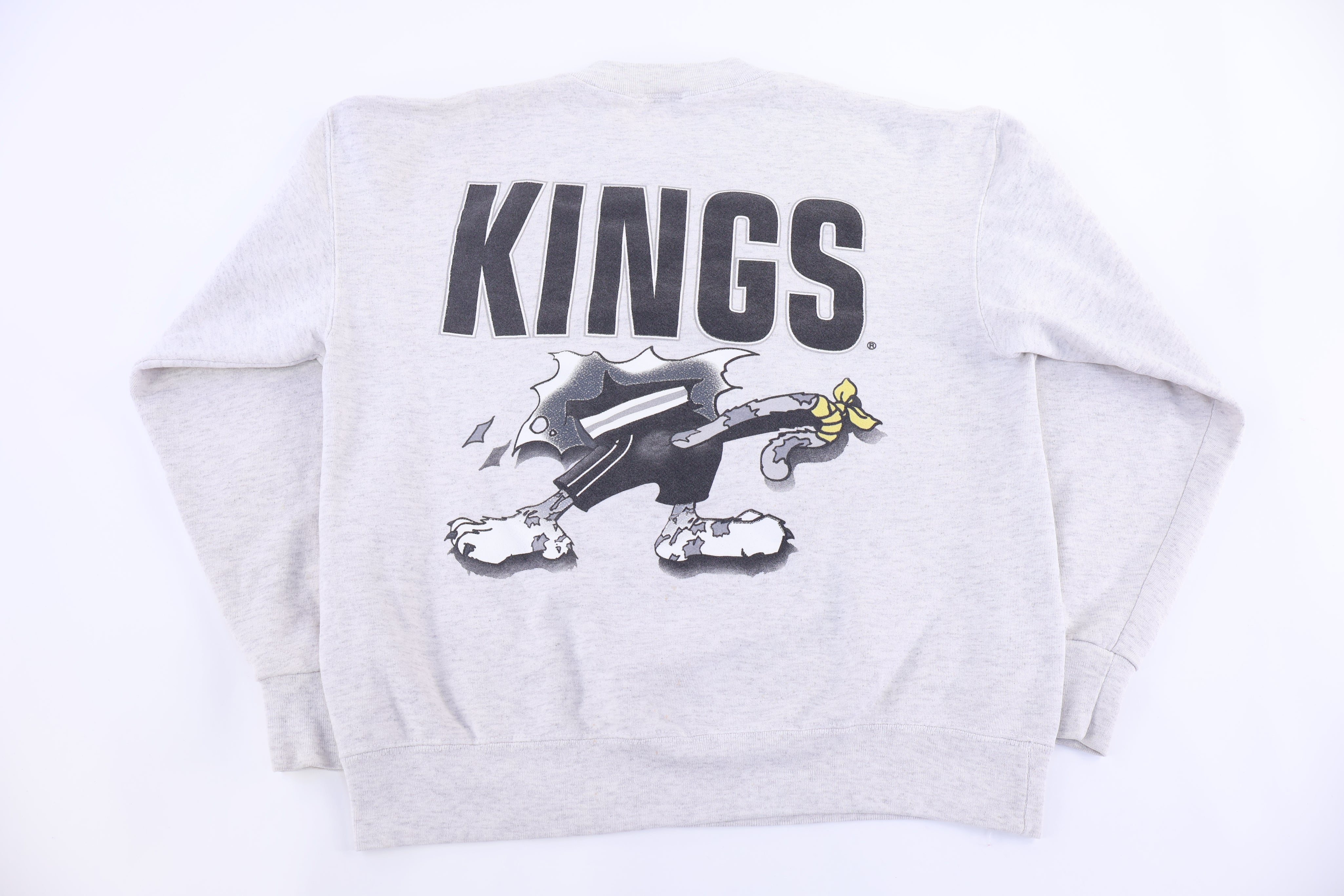 90's Los Angeles Kings Hockey Sweatshirt - Sweatshirt - Thrifted Threads