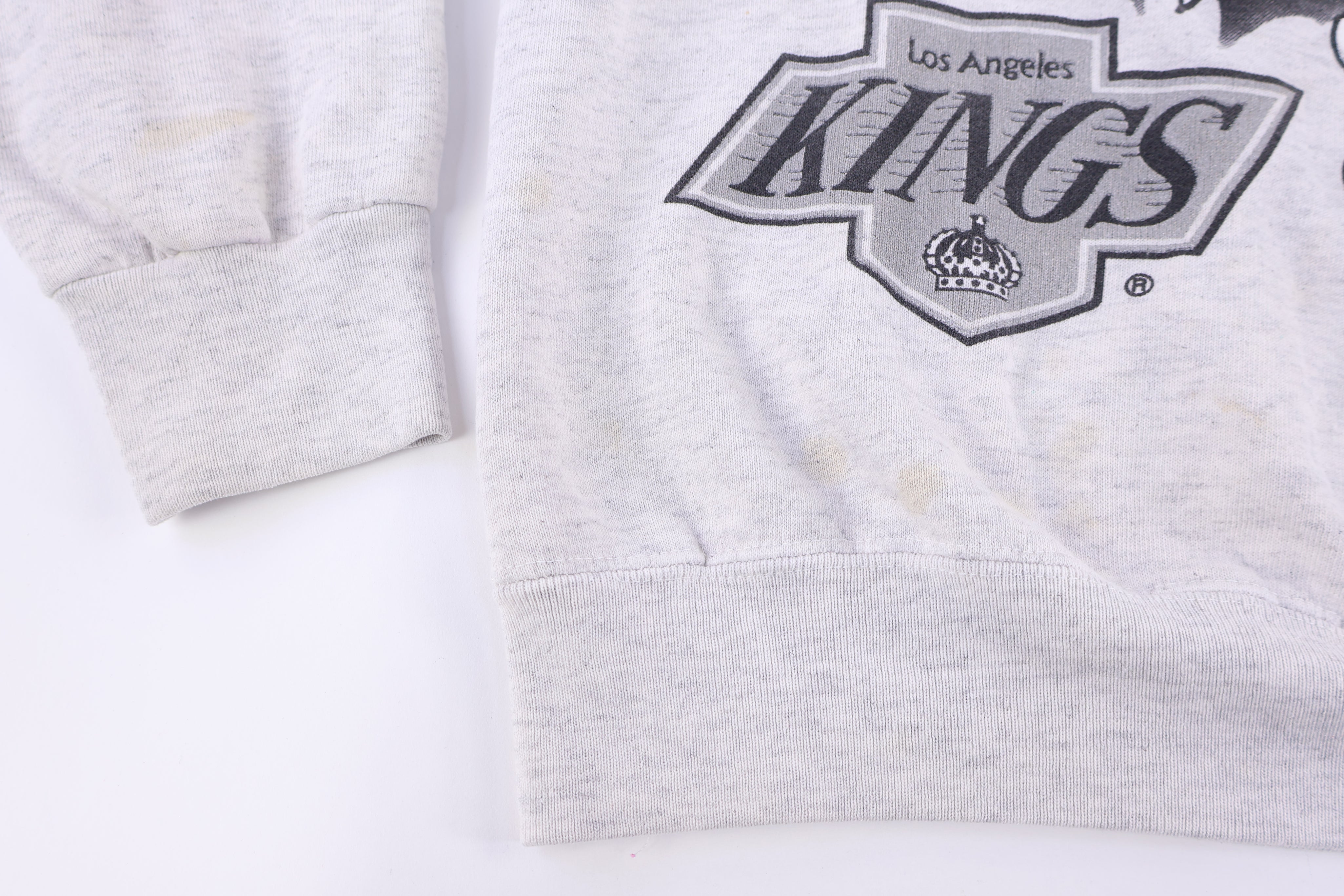 90's Los Angeles Kings Hockey Sweatshirt - Sweatshirt - Thrifted Threads