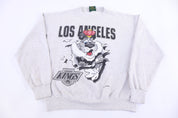 90's Los Angeles Kings Hockey Sweatshirt - Sweatshirt - Thrifted Threads