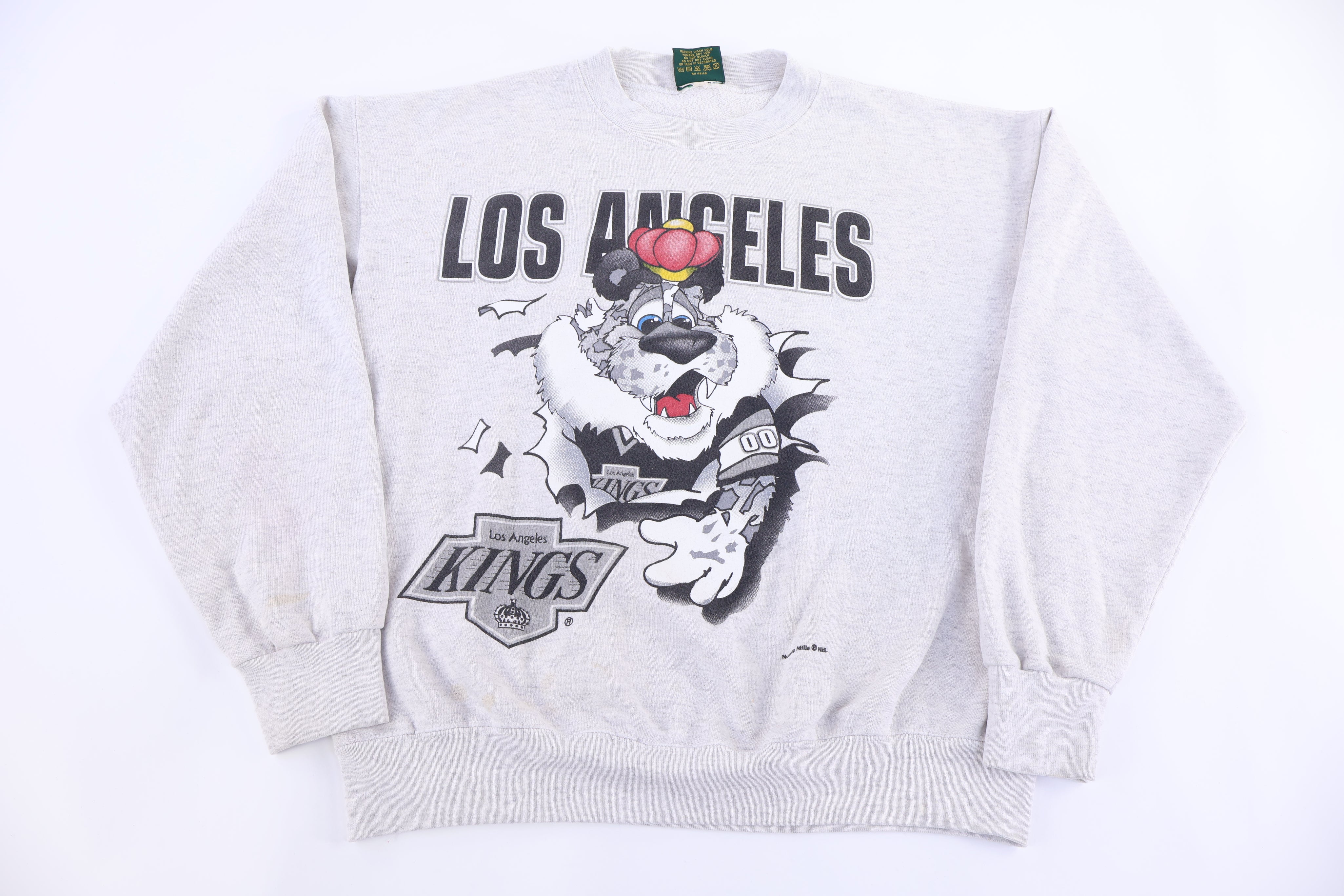 90's Los Angeles Kings Hockey Sweatshirt - Sweatshirt - Thrifted Threads