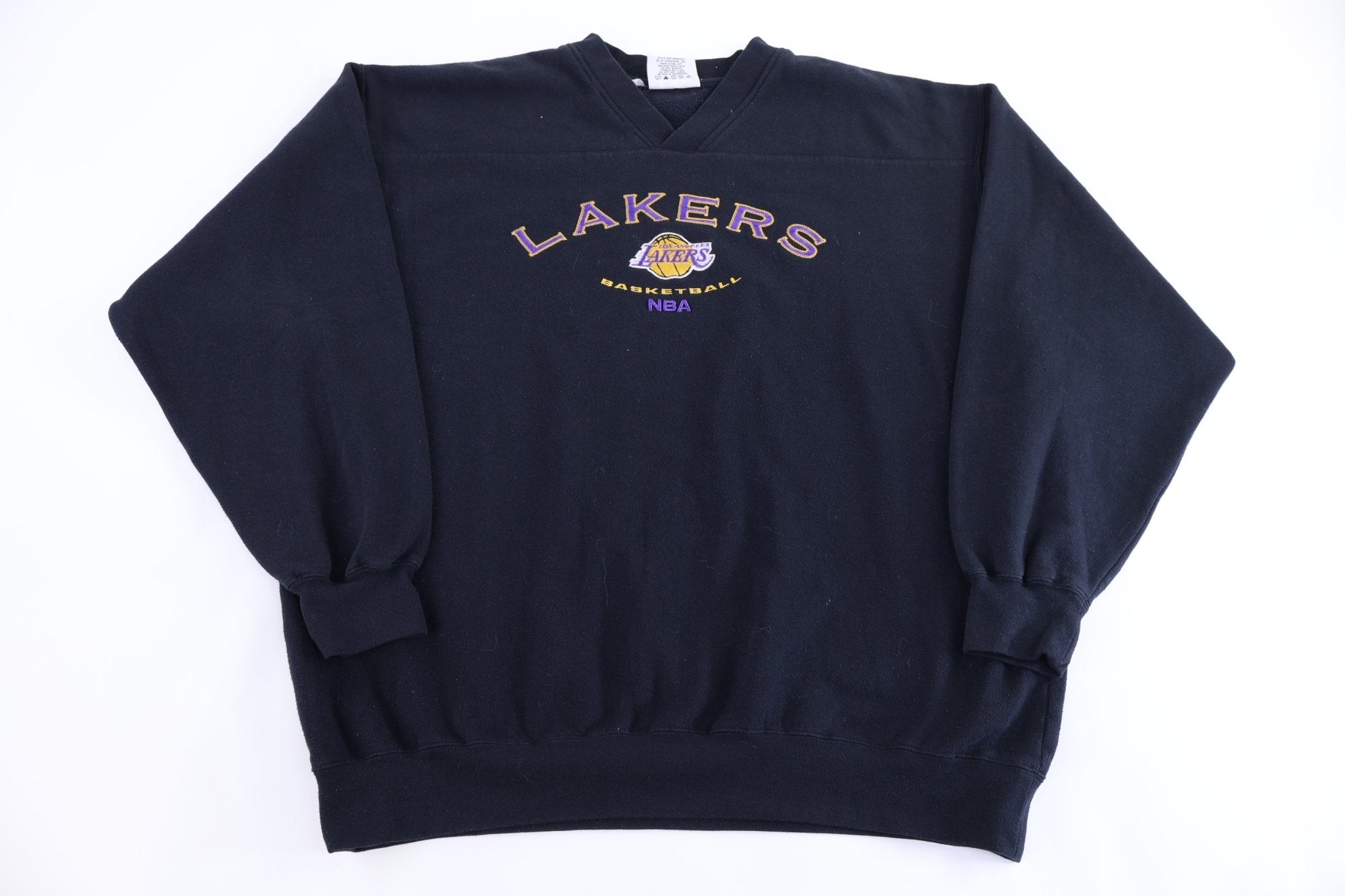 90's Los Angeles Lakers Basketball Sweatshirt - Sweatshirt - Thrifted Threads