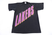 90's Los Angeles Lakers Basketball T-shirt - Shirts & Tops - Thrifted Threads