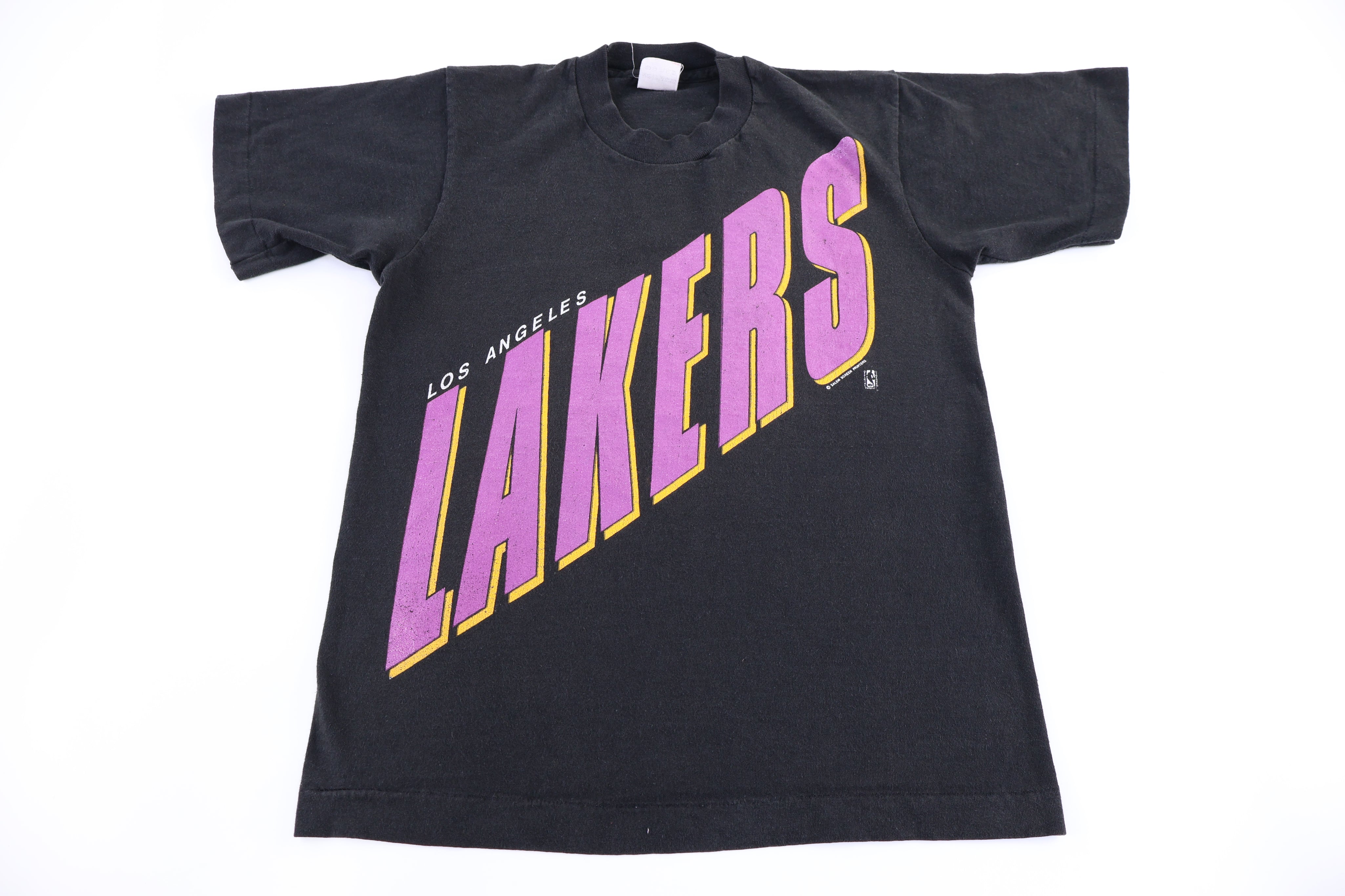 90's Los Angeles Lakers Basketball T-shirt - Shirts & Tops - Thrifted Threads