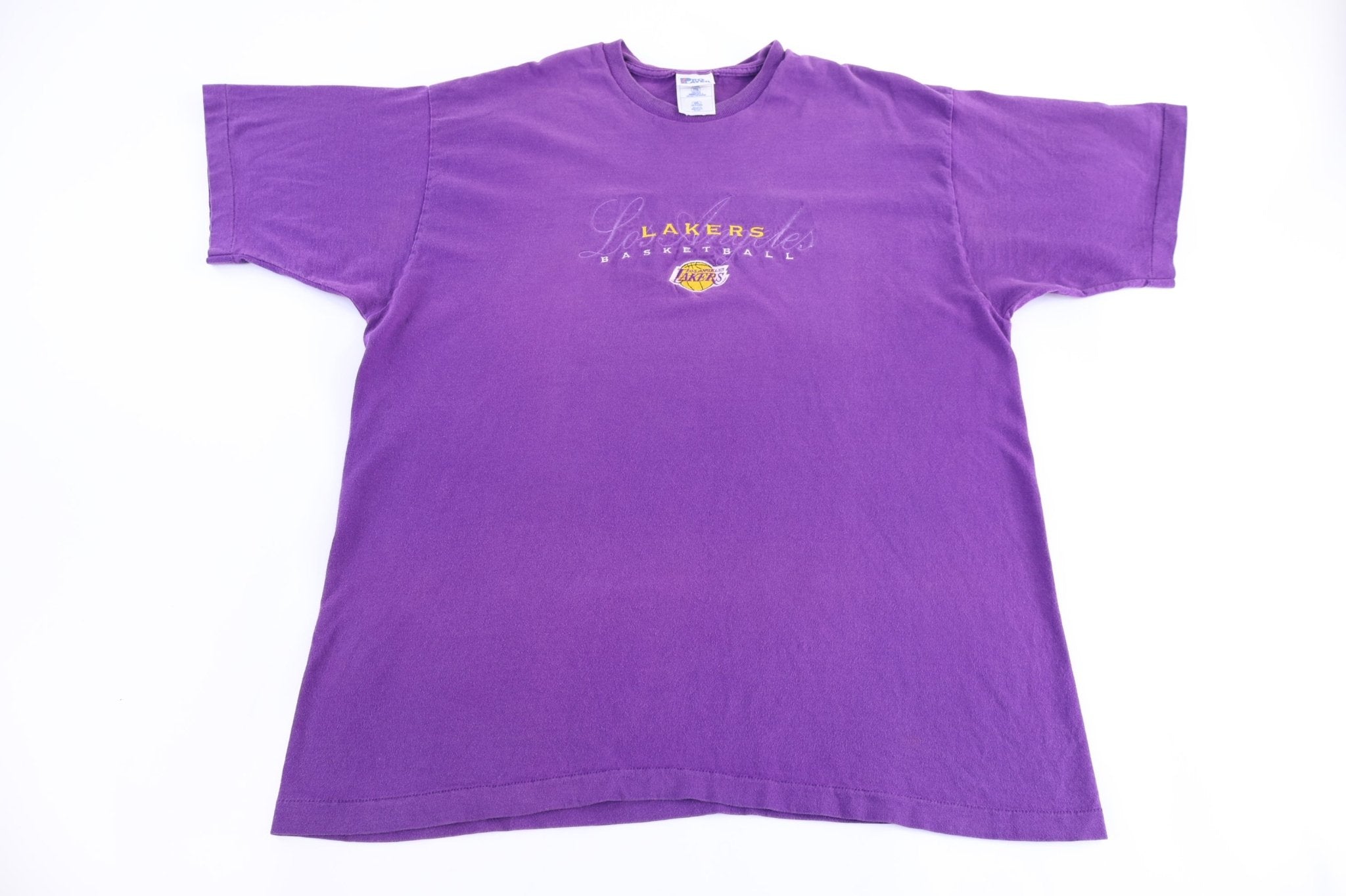 90's Los Angeles Lakers Basketball T-shirt - Shirts & Tops - Thrifted Threads
