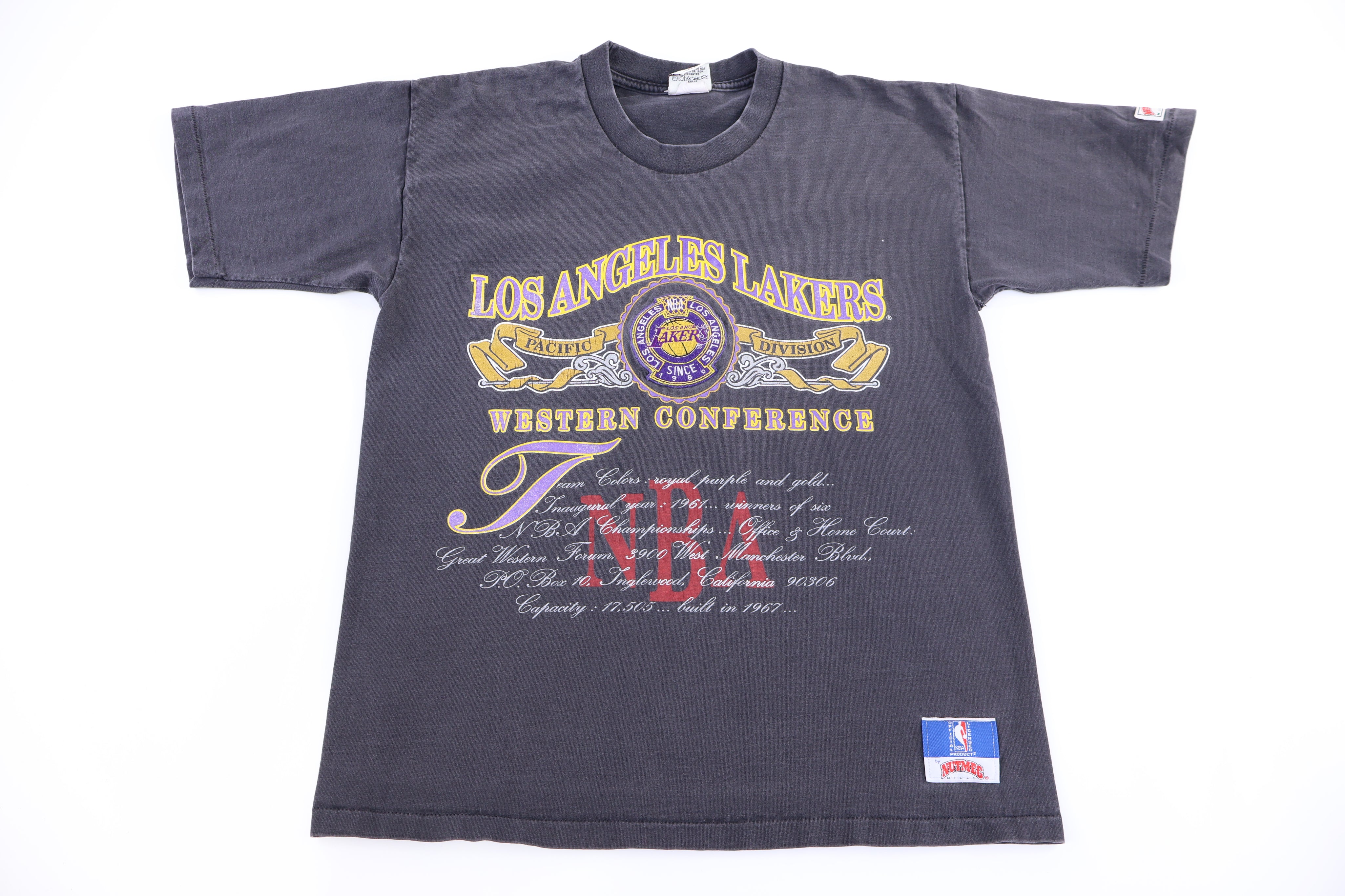 90's Los Angeles Lakers Basketball T-shirt - Shirts & Tops - Thrifted Threads