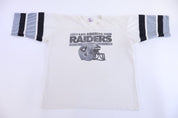 90's Los Angeles Raiders Football T-shirt - Shirts & Tops - Thrifted Threads
