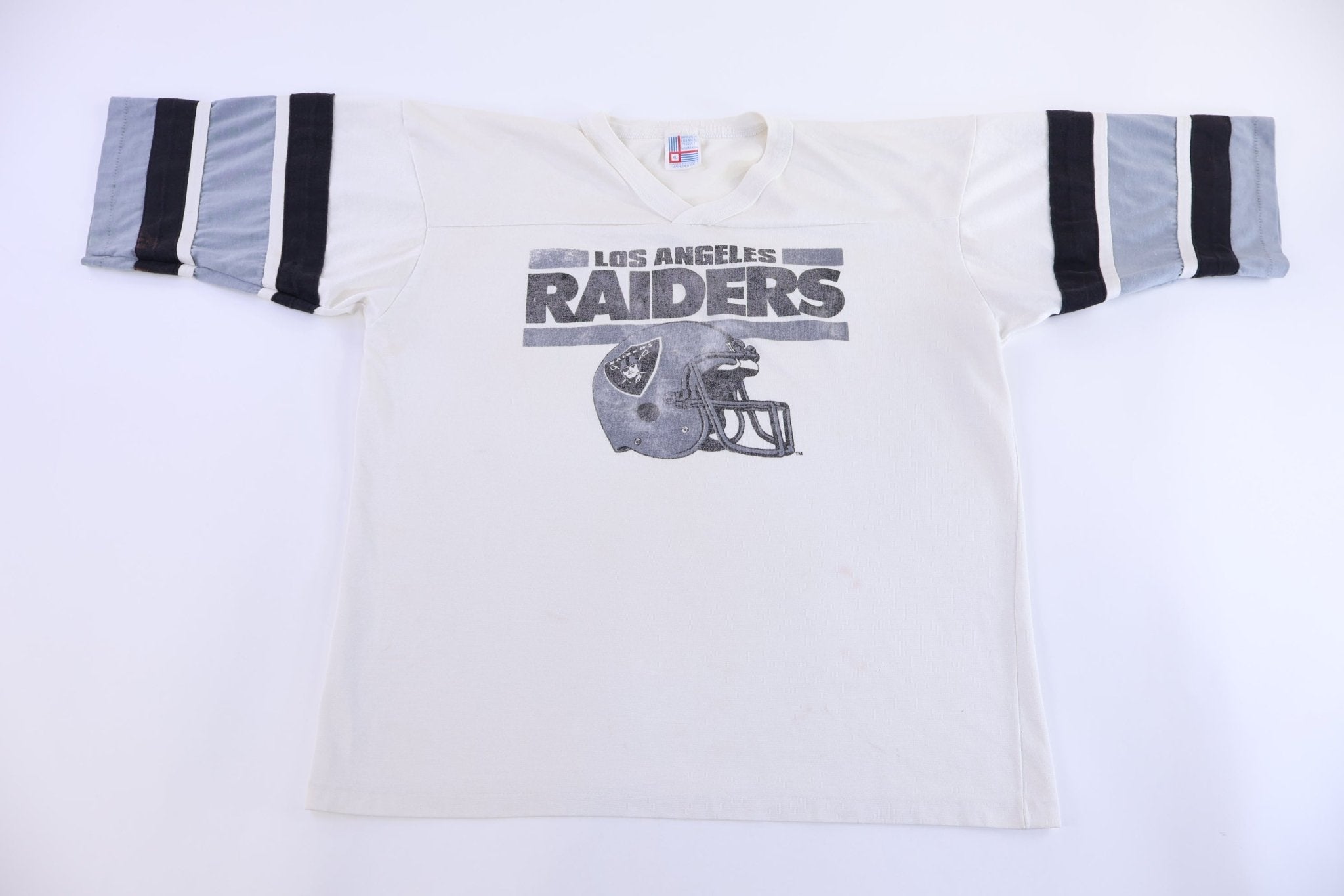 90's Los Angeles Raiders Football T-shirt - Shirts & Tops - Thrifted Threads