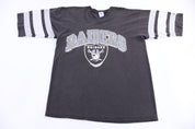 90's Los Angeles Raiders Football T-shirt - Shirts & Tops - Thrifted Threads