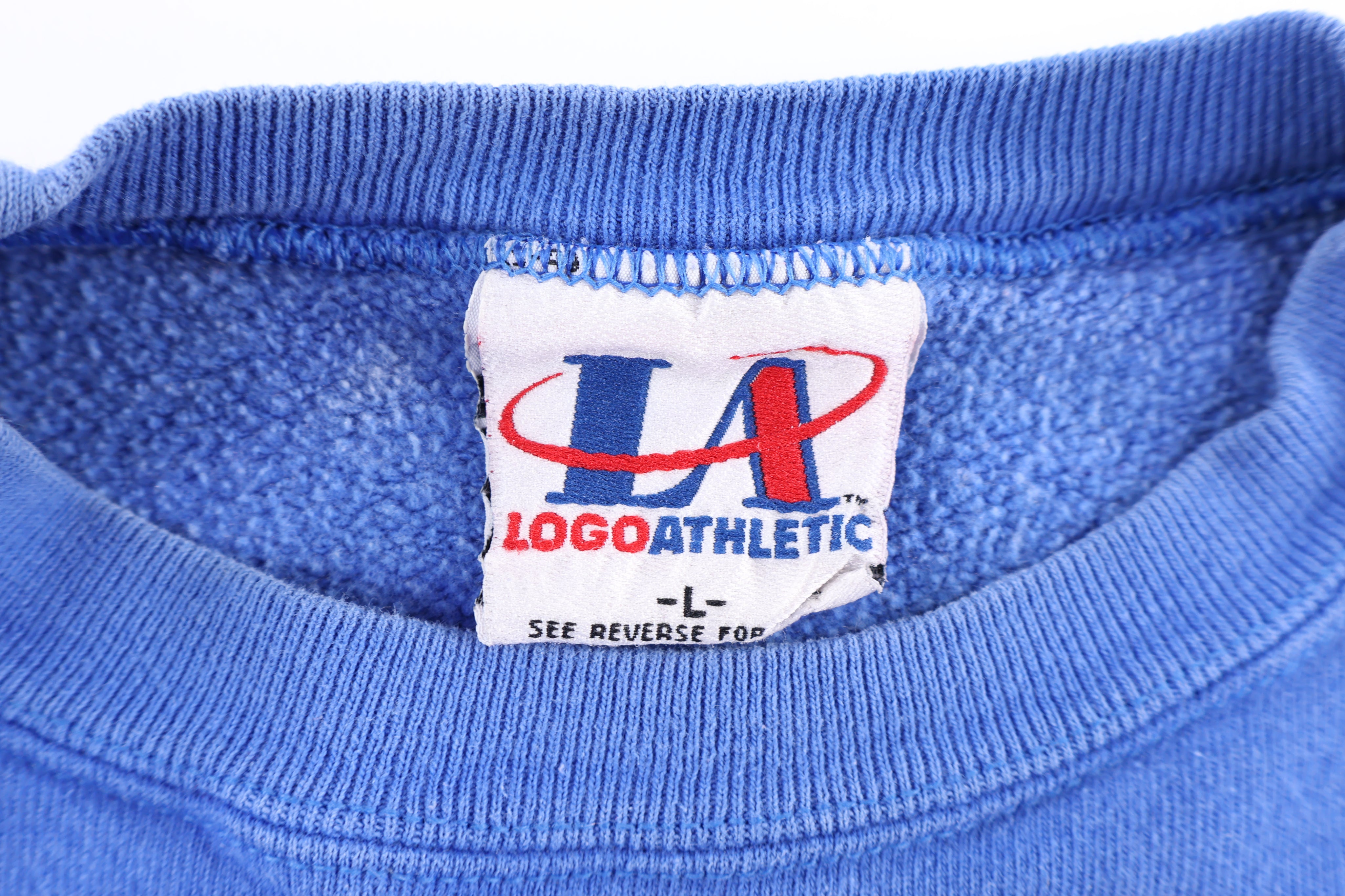 90's Los Angeles Rams Football Sweatshirt - Sweatshirt - Thrifted Threads