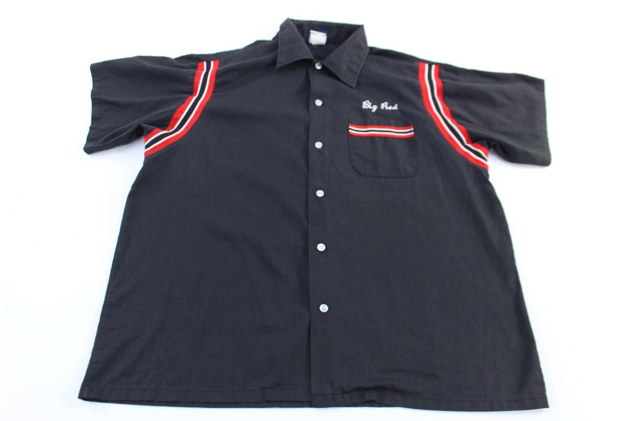 90's Louis London Short Sleeve Button Down - Button Ups/Downs - Thrifted Threads