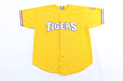 90's Louisiana State University Embroidered Starter Baseball Jersey - ThriftedThreads.com