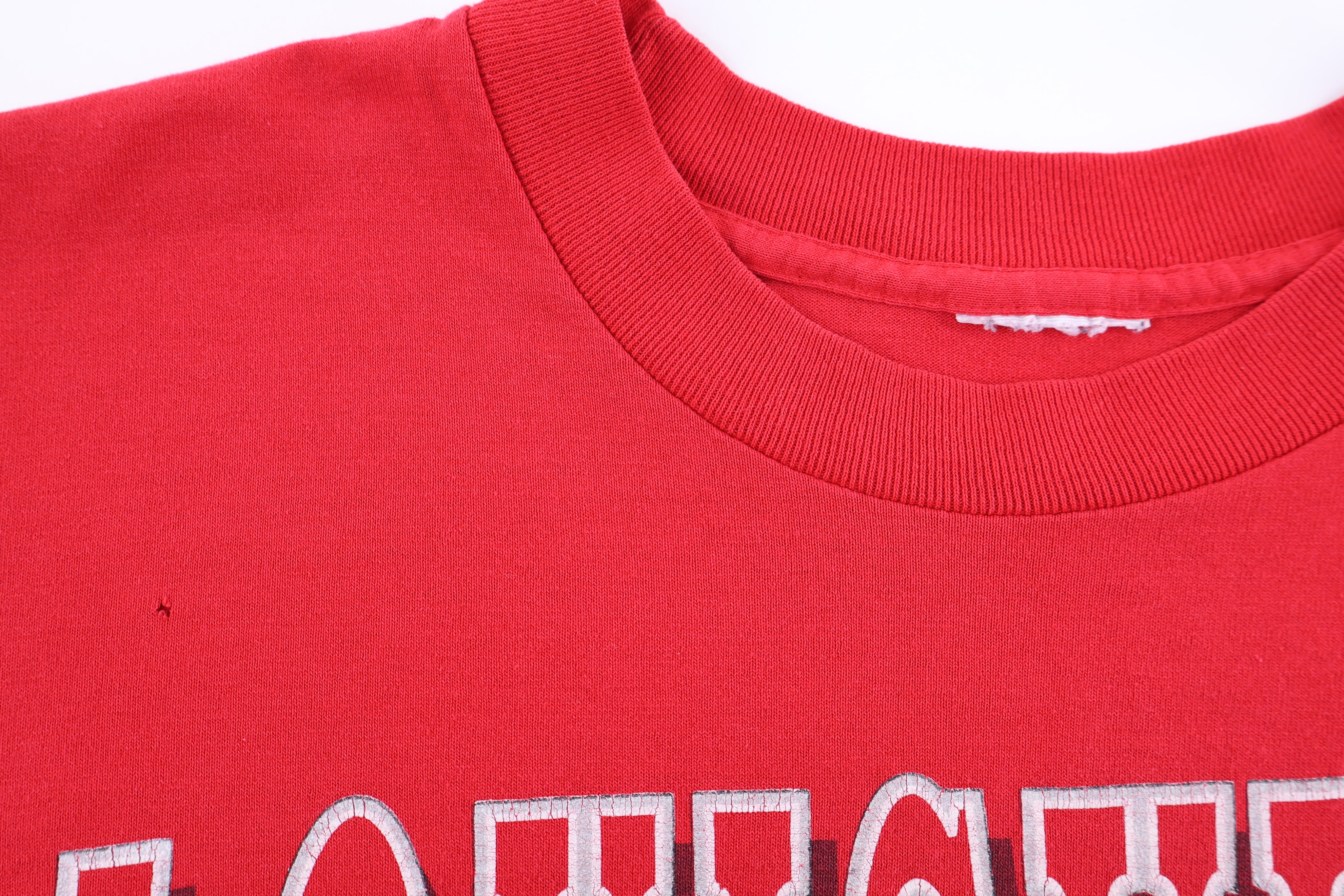 90's Louisville Cardinal T-shirt - Shirts & Tops - Thrifted Threads