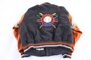 90's Louisville Slugger Baseball Jacket - jacket - Thrifted Threads