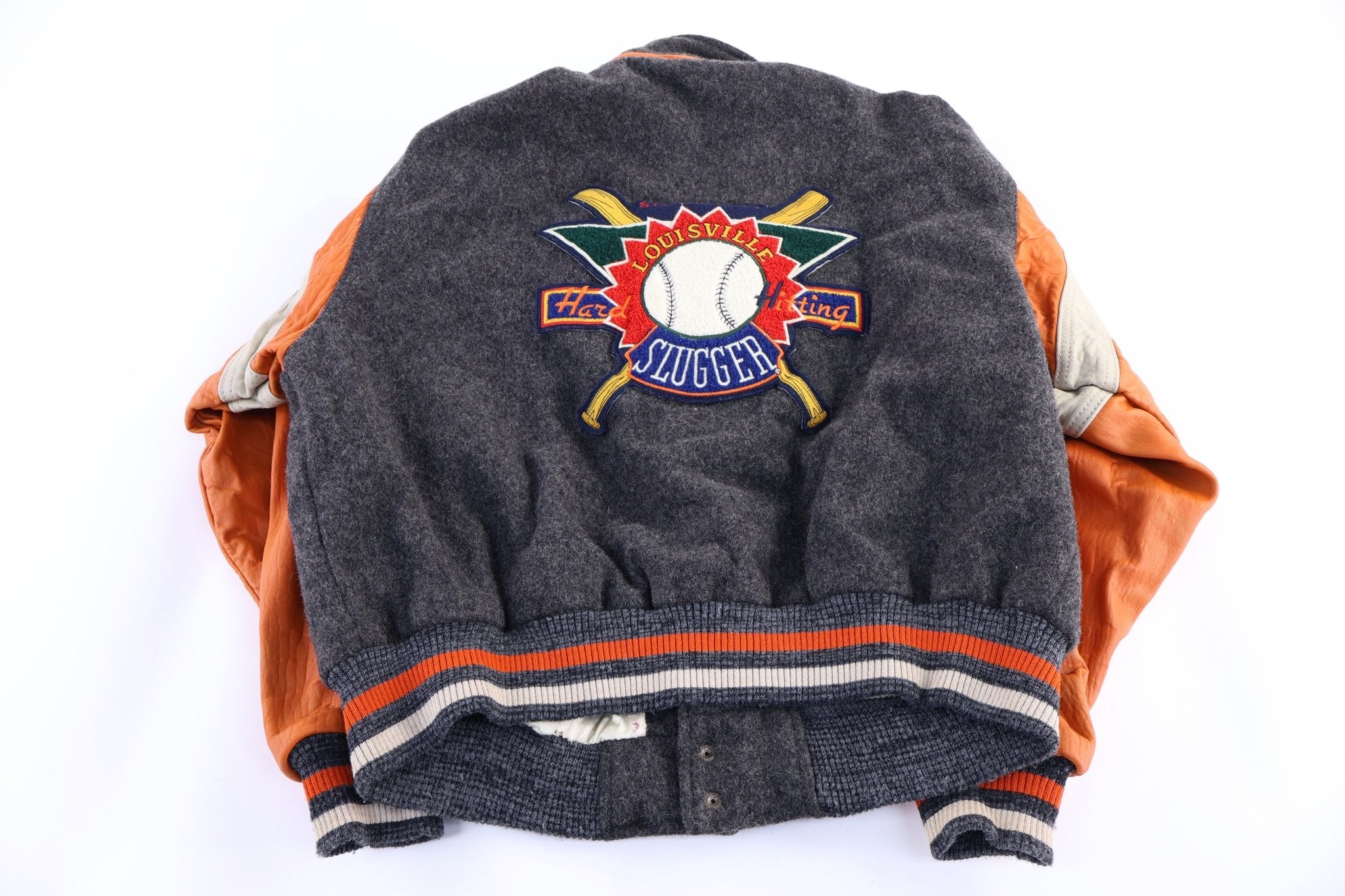 90's Louisville Slugger Baseball Jacket - jacket - Thrifted Threads