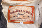 90's Louisville Slugger Baseball Jacket - jacket - Thrifted Threads