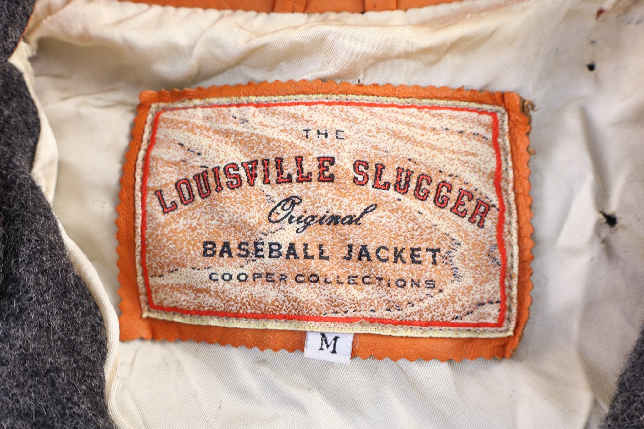90's Louisville Slugger Baseball Jacket - jacket - Thrifted Threads