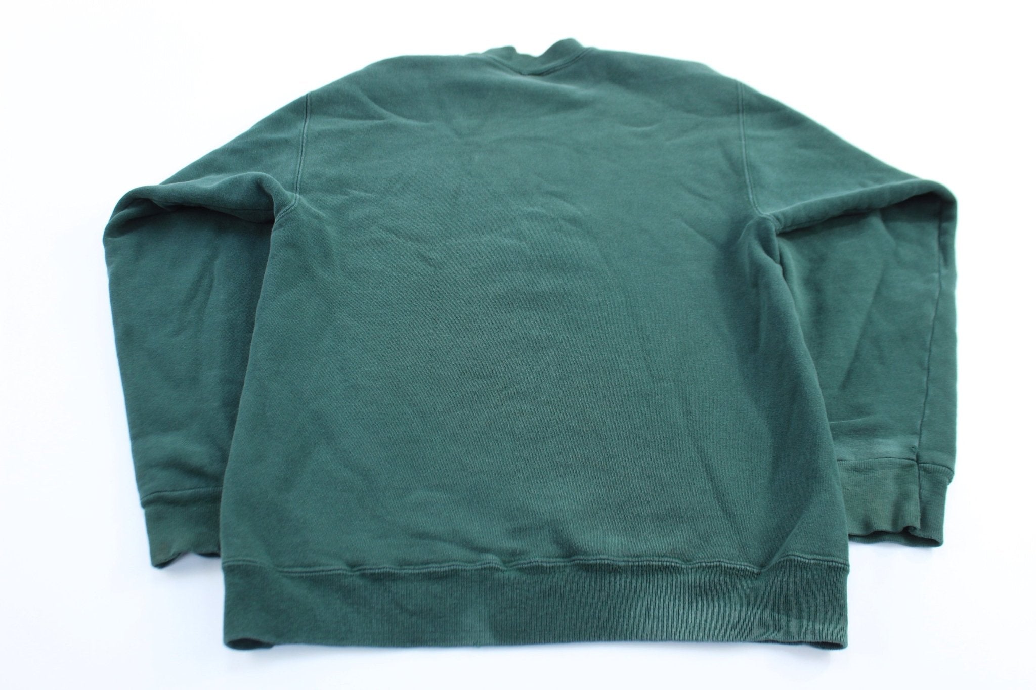 90's Loyola University Green Sweatshirt - ThriftedThreads.com