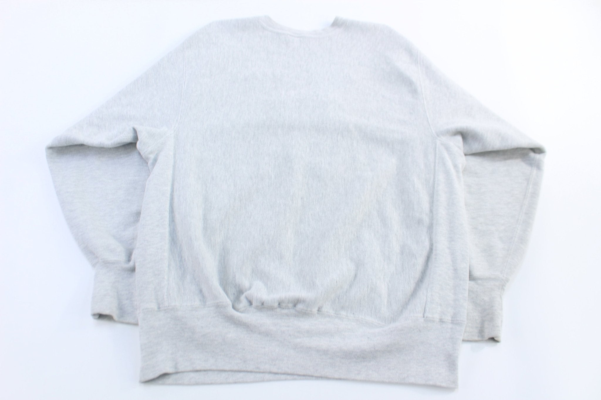 90's Lycoming College Embroidered Sweatshirt - Sweatshirts - Thrifted Threads