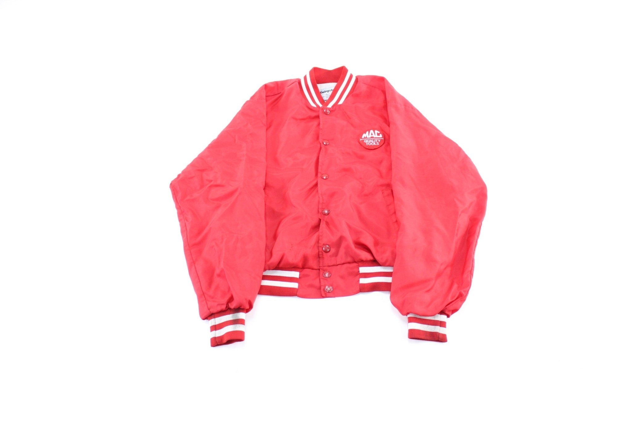 90'S Mac Quality Tools Embroidered Jacket - Jackets - Thrifted Threads