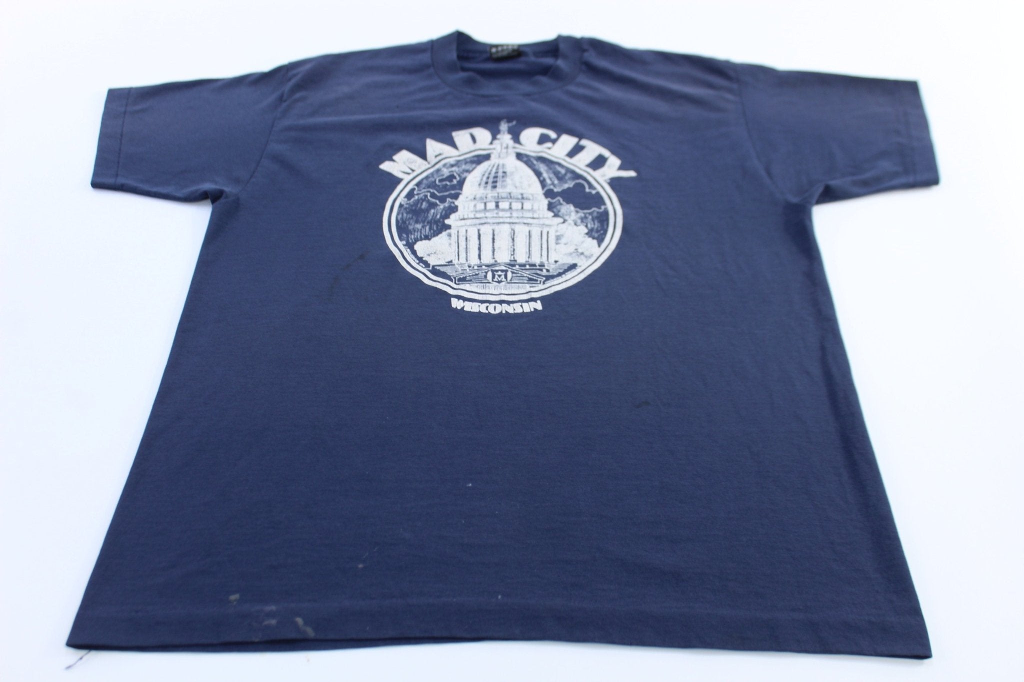 90's Mad City Wisconsin T-Shirt - ThriftedThreads.com
