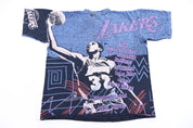 90's Magic Johnson Los Angeles Lakers Basketball T-shirt - Shirts & Tops - Thrifted Threads