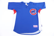 90's Majestic Chicago Cubs Baseball Cool Base Jersey - Jerseys/Tanks - Thrifted Threads