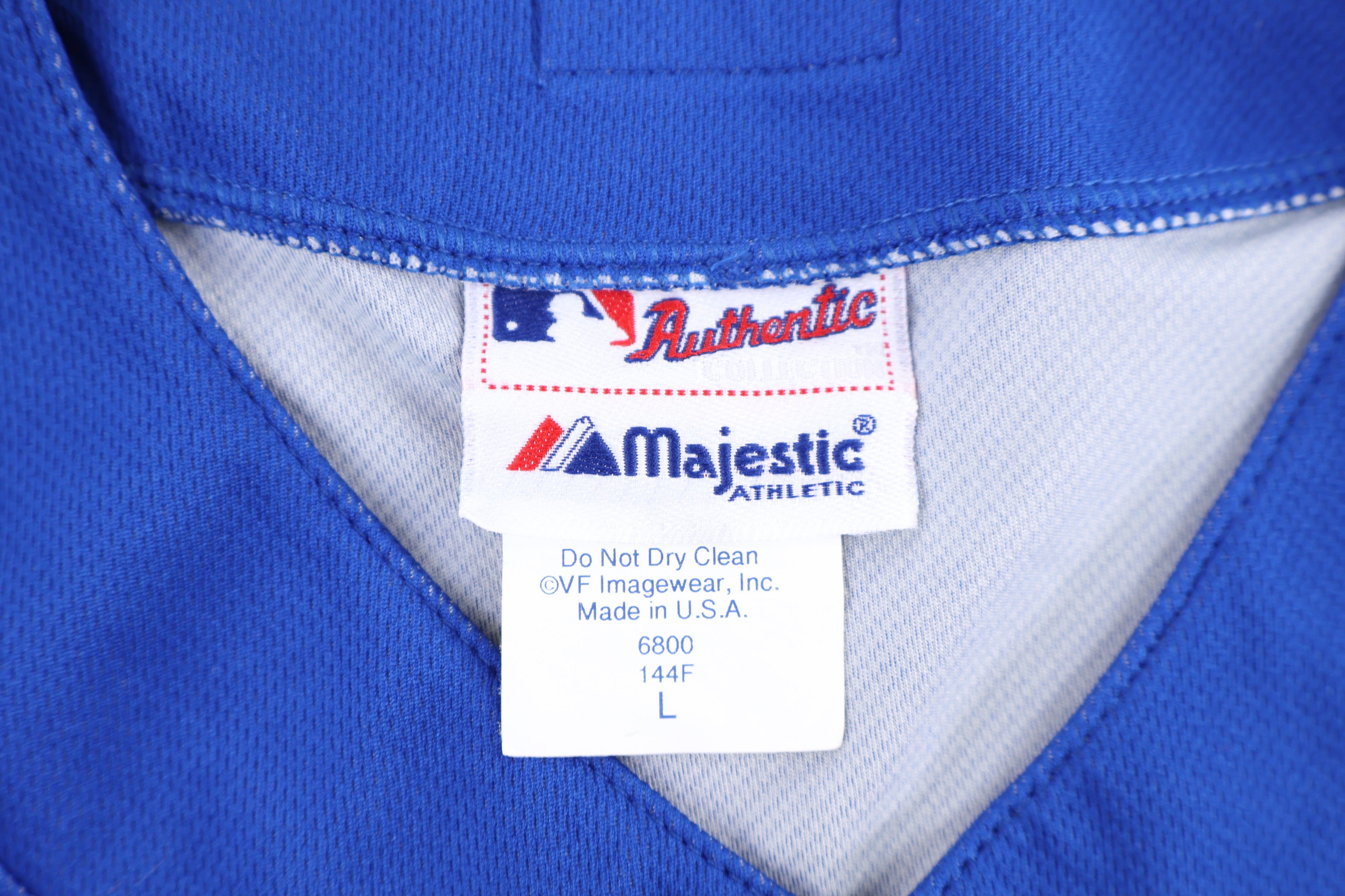 90's Majestic Chicago Cubs Baseball Cool Base Jersey - Jerseys/Tanks - Thrifted Threads