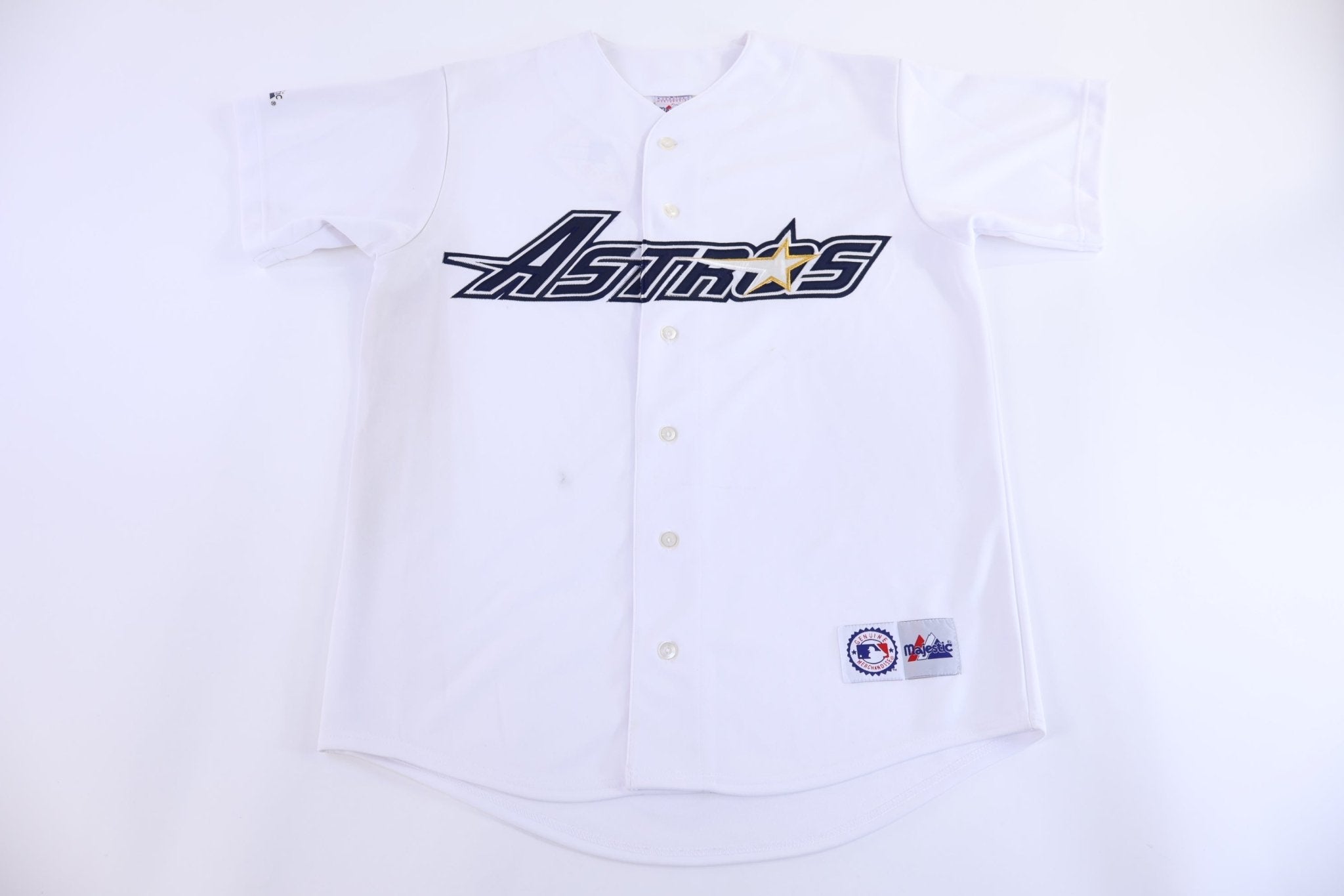 90's Majestic Houston Astros Baseball Jersey - Jerseys/Tanks - Thrifted Threads