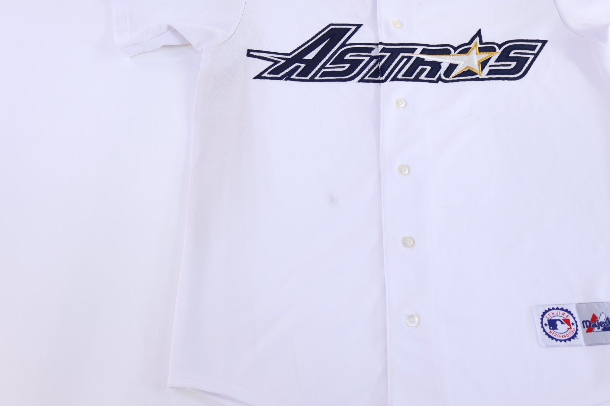 90's Majestic Houston Astros Baseball Jersey - Jerseys/Tanks - Thrifted Threads