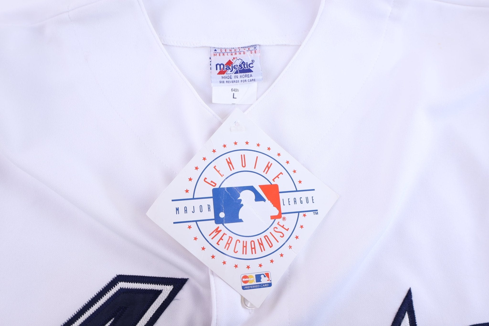 90's Majestic Houston Astros Baseball Jersey - Jerseys/Tanks - Thrifted Threads