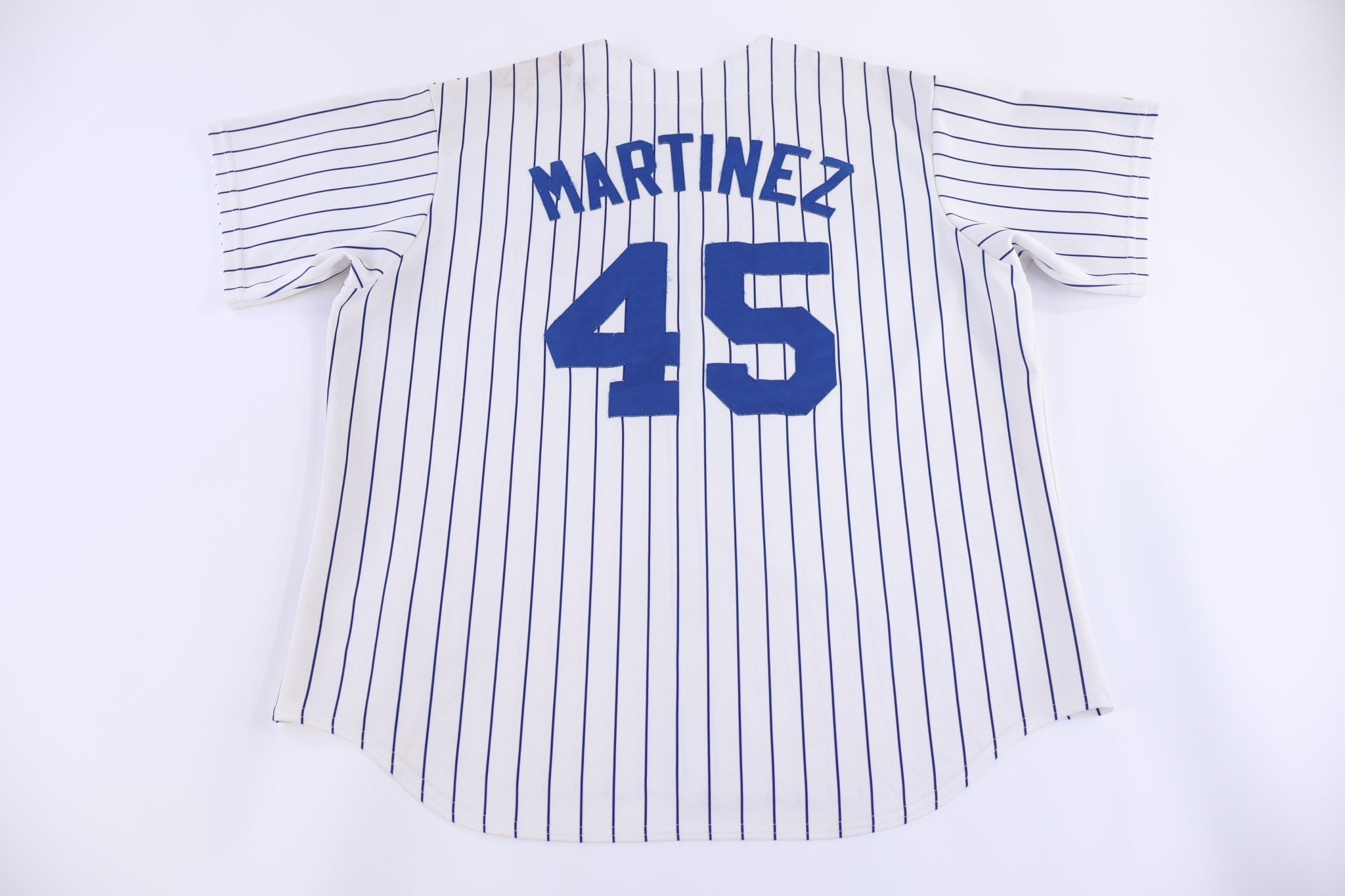 90's Majestic New York Mets Pedro Martinez Baseball Jersey - Jerseys/Tanks - Thrifted Threads
