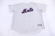 90's Majestic New York Mets Pedro Martinez Baseball Jersey - Jerseys/Tanks - Thrifted Threads